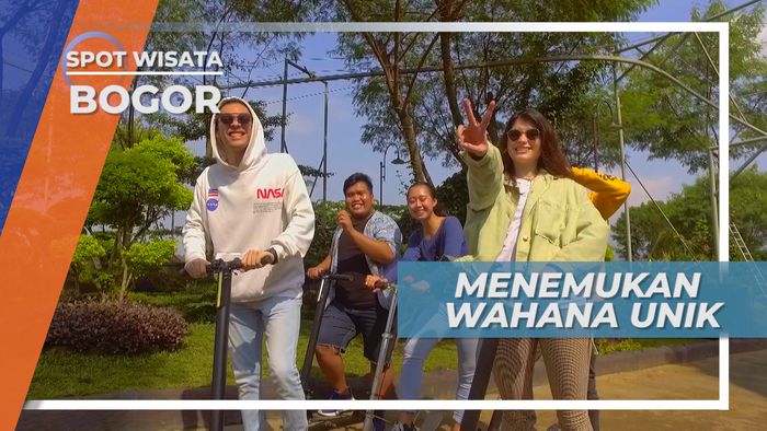 Wahana Seru di Kawasan Resort Mewah, Bogor