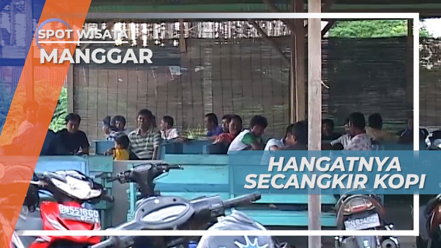 Meracik Hangatnya Secangkir Legenda ala Warung Kopi Kota Manggar Belitung