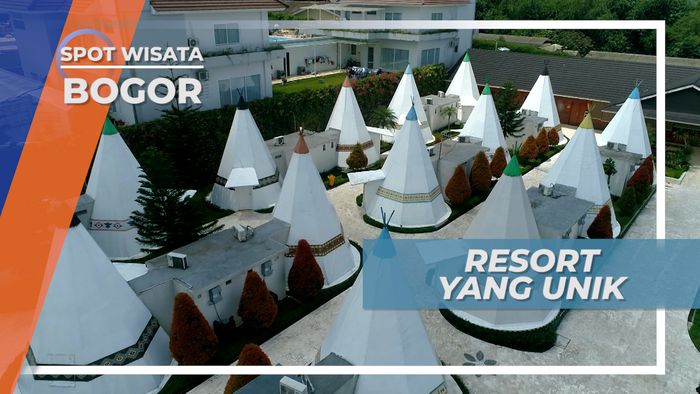 Glamping Bergaya Tenda Indian Amerika di Tamansari Bogor