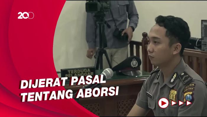 Berkas Perkara Aborsi Lengkap, Bripda Randy Diserahkan ke Kejari Mojokerto
