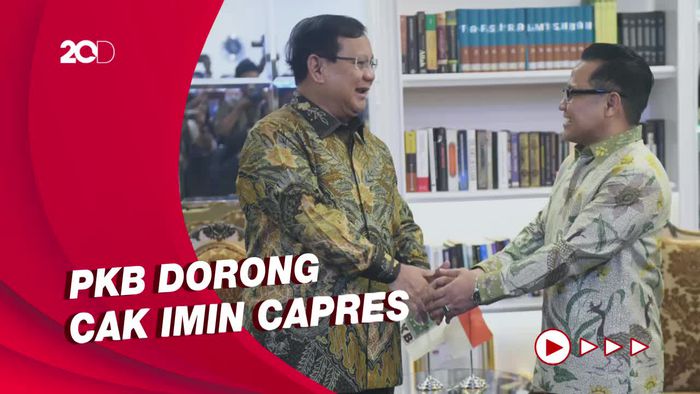 PKB: Prabowo-Cak Imin Pasangan Ideal, Peluang Menang Pilpres Tinggi