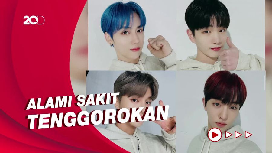Gejala Covid-19 yang Dialami Empat Member DRIPPIN