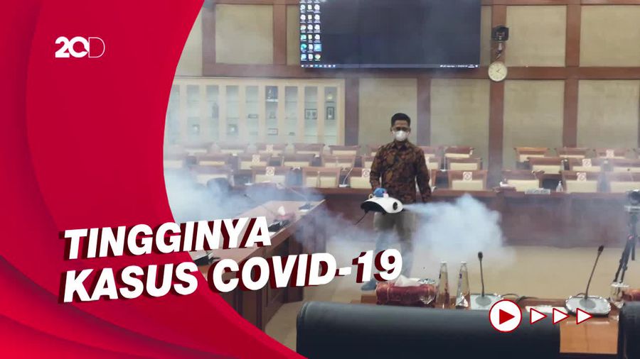 Pro-Kontra Lockdown-Tidaknya Kompleks Parlemen Akibat Covid-19