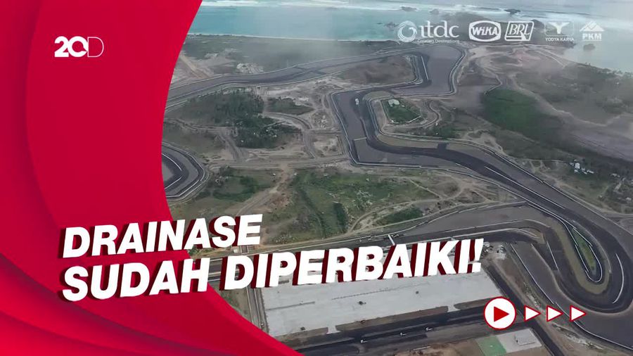 ITDC Pastikan Sirkuit Mandalika Tak Akan Banjir Kembali