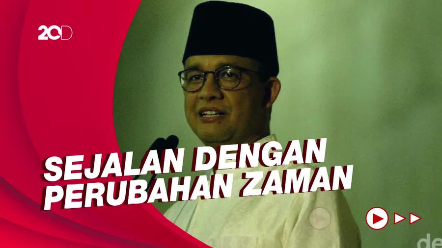 Isi Materi Kuliah Subuh, Anies Bicara Perkembangan Muslim Indonesia