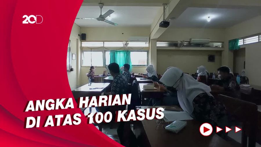 Kasus Covid-19 Melonjak, Yogyakarta Kembali Terapkan PTM 50 Persen!