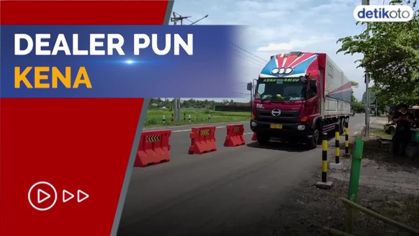 Berani Bawa Truk Kelebihan Muatan? Sanksinya Bukan untuk Supir Saja Lho