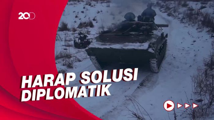 Kanada Pindahkan Pangkalan Militer-Tarik Staf Kedutaan di Ukraina