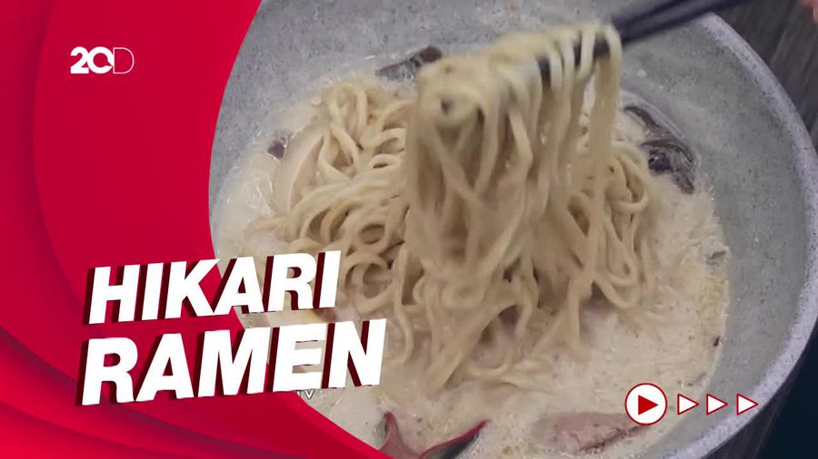 Bikin Laper: Kelezatan Ramen Jepang Kuah Kolagen