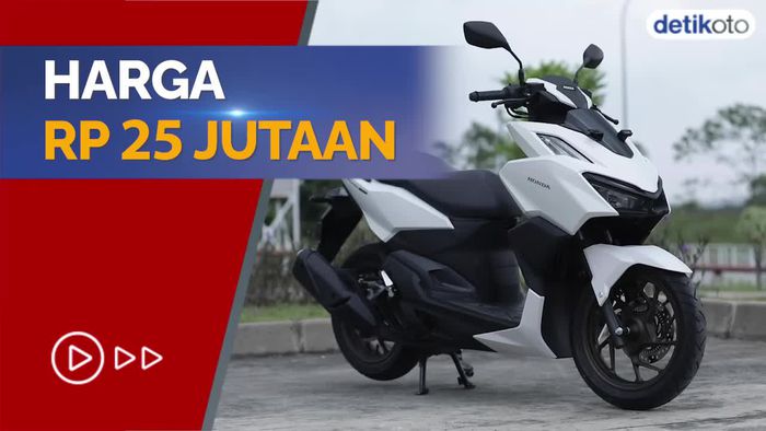 Serba Sporty! Ini Dia Detail Honda Vario 160 Terbaru