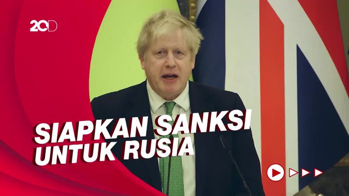 PM Inggris: Kami Bela Kedaulatan Ukraina Menghadapi Agresi