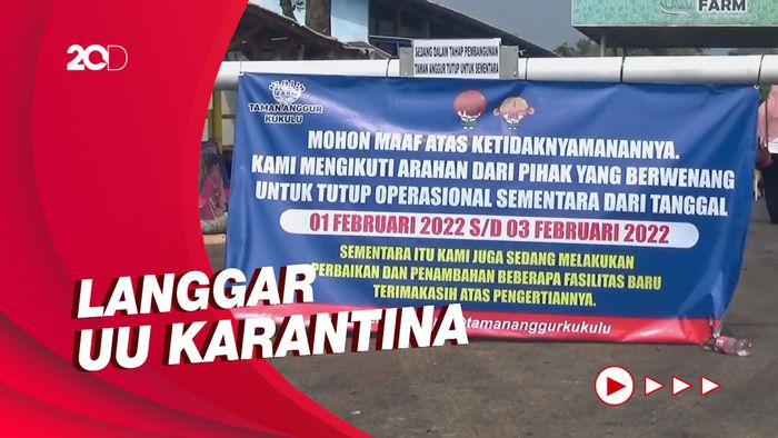 Polisi Pidanakan Pengelola Wisata yang Gelar Konser Musik di Subang