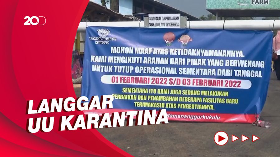 Polisi Pidanakan Pengelola Wisata yang Gelar Konser Musik di Subang