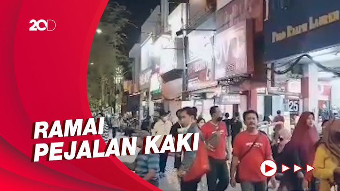 Wajah Malioboro yang Bebas Pedagang Kaki Lima