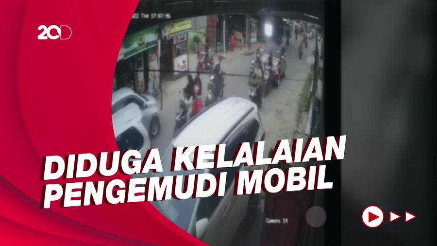 Mobil Provost FBI Seruduk Kerumunan Motor di Medan, Satu Orang Tewas