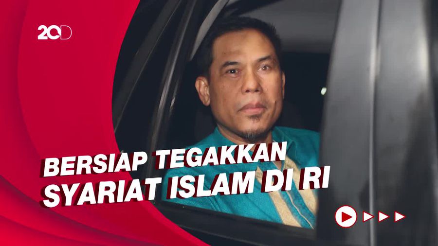 Pengakuan Saksi AA, Gelar Latihan Tembak Gegara Termotivasi Munarman cs