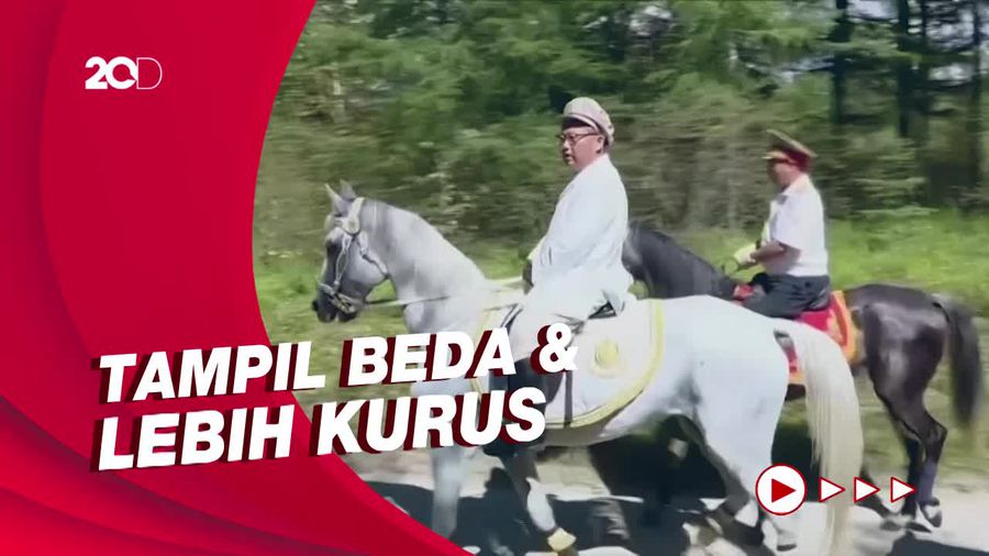 Kim Jong-un Tampil Berkuda dalam Sebuah Film Dokumenter