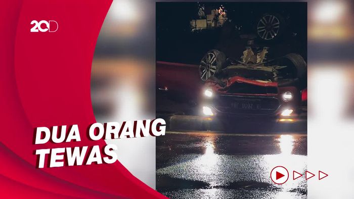 Remuk! Penampakan Mini Cooper Usai Kecelakaan di Kelapa Gading