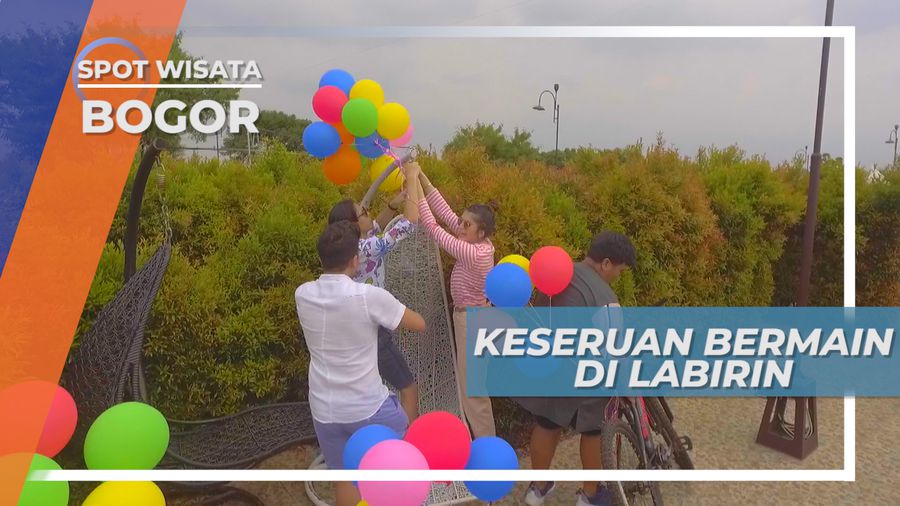 Teka-teki Mencari Jalan Keluar, Keseruan Bermain Labirin di Bogor
