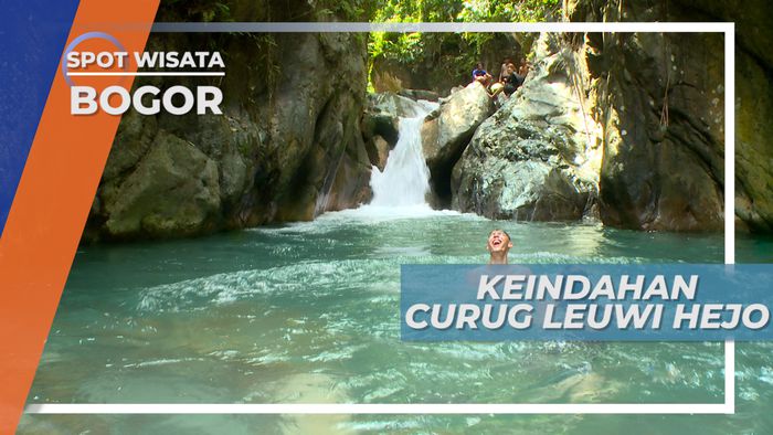 Curug Leuwi Hejo Bogor, Pesona Keindahan Alam Dari Kota Hujan