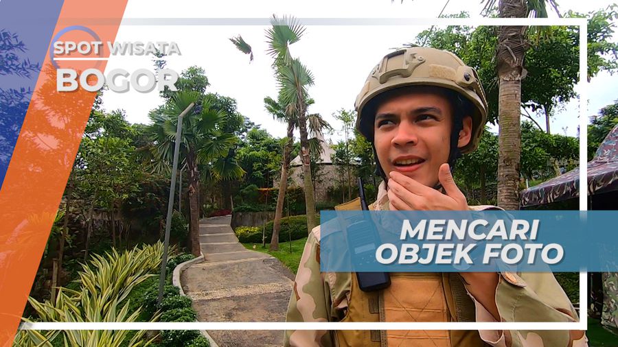 Berlibur ala Markas Militer di Cipayung Megamendung Bogor