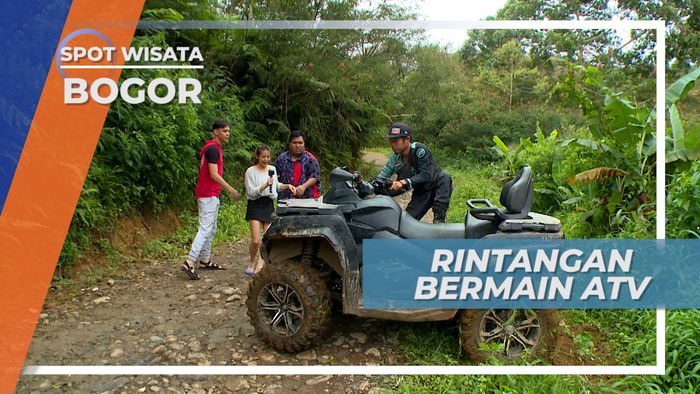 Mencoba Menaklukkan Lintasan ATV di Kawasan Wisata Bogor