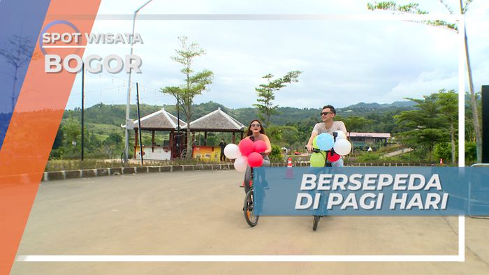 Bersepeda Menikmati Suasana Sejuk Kota Bogor