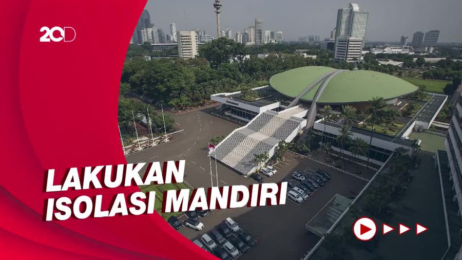 Bertambah Jadi 142 Anggota-Pegawai DPR yang Positif Covid-19