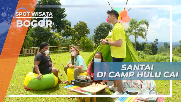 Santap Lezat Singkong Goreng Ditemani Panorama Alam Indah Bogor