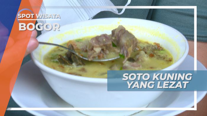 Soto Kuning Khas Bogor, Pilihan Kuliner Berkuah di Kota Hujan