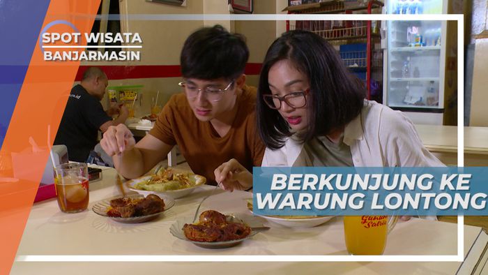 Warung Lontong Paling Hits di Banjarmasin