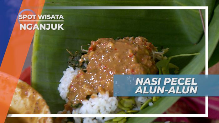 Kuliner Tradisional, Nasi Pecel Alun-alun Nganjuk