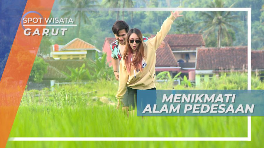 Menikmati Keindahan Hamparan Hijau Alam Pedesaan di Garut
