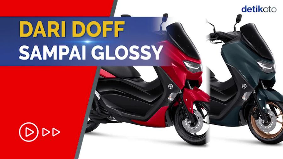 Makin Segar! Intip Warna Baru Yamaha Nmax 155