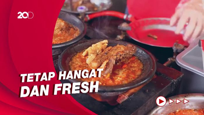Bikin Laper: Pedas Manis Bebek Sambal Gami di Semarang