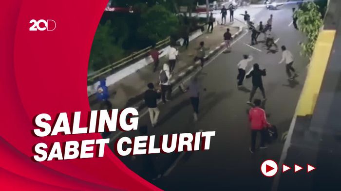 Tawuran di Jaktim, Dua Kelompok Remaja Saling Serang Pakai Celurit