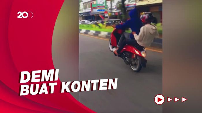 Freestyle di Jalanan Makassar, 2 Remaja Ditangkap