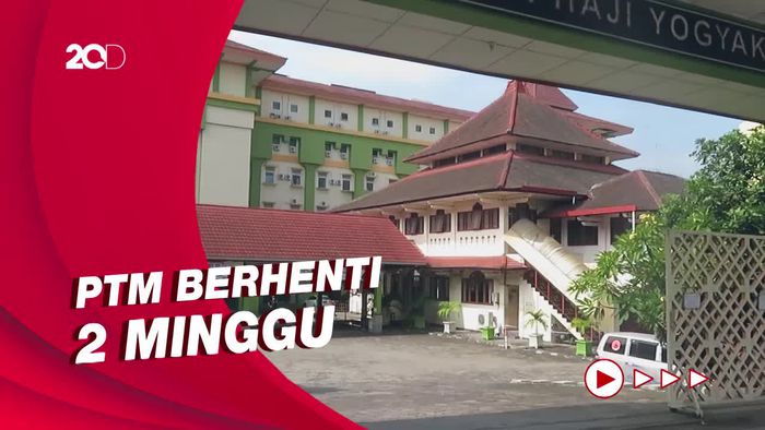 60 Orang Terpapar Covid-19 di Al Azhar Boarding School Yogya