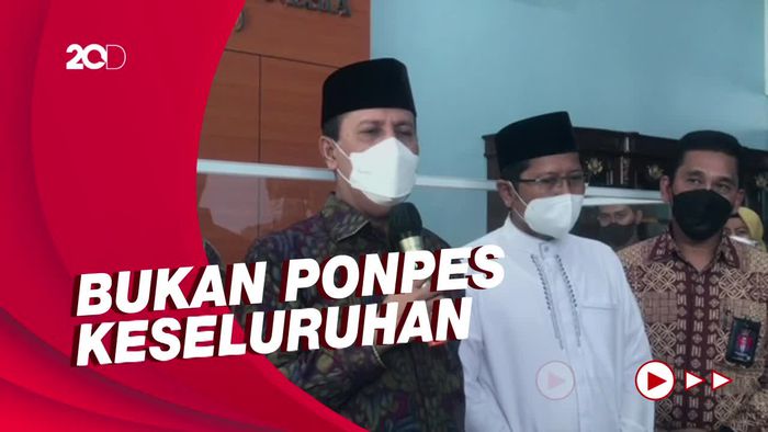 BNPT Minta Maaf soal 198 Pondok Pesantren Terafiliasi Terorisme
