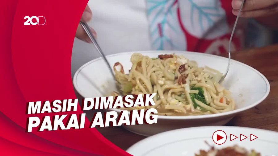 Bikin Laper: Legendaris! Bakmi Jawa Pak Gareng di Semarang