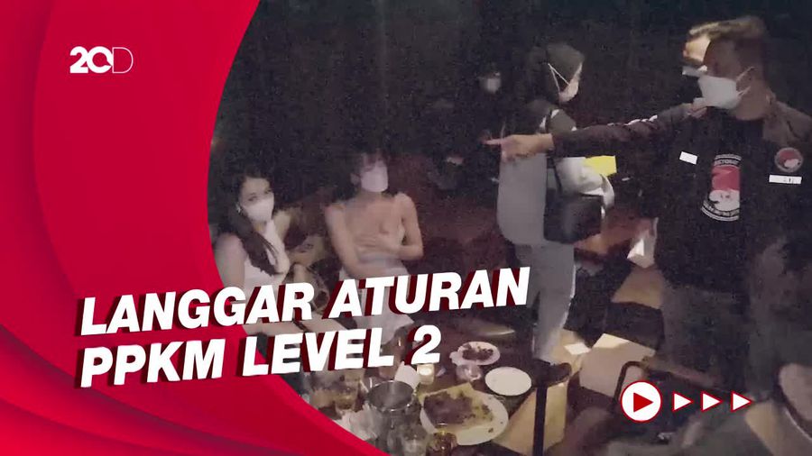 Polda Metro Razia Bar di DKI, 3 Disegel-1 Pengunjung Reaktif