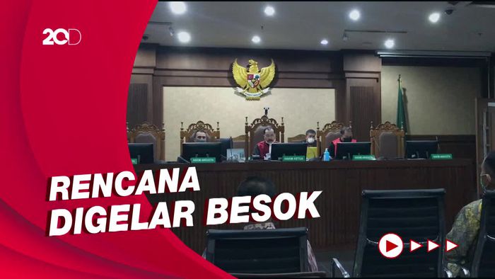 Musyawarah Hakim Belum Tuntas, Sidang Vonis Angin Prayitno Ditunda