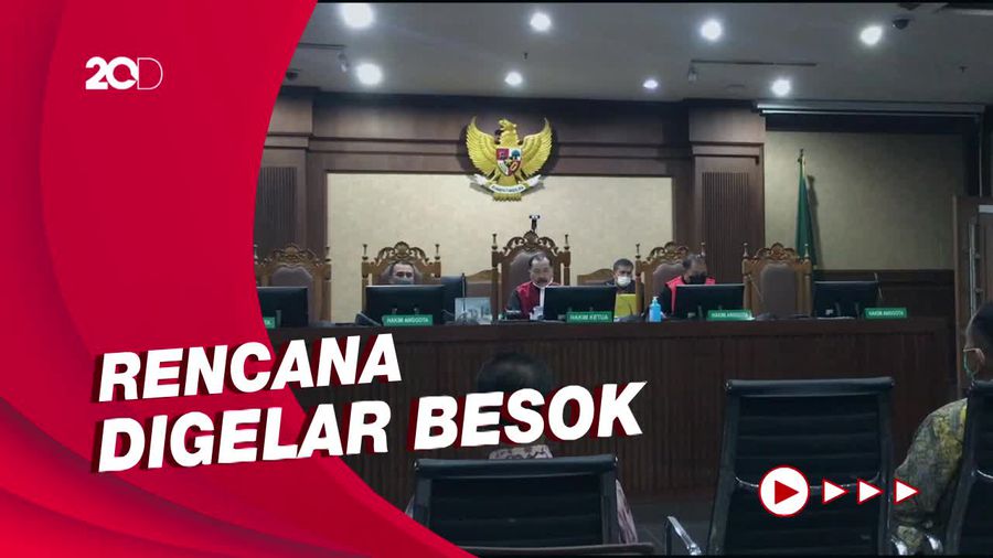 Musyawarah Hakim Belum Tuntas, Sidang Vonis Angin Prayitno Ditunda