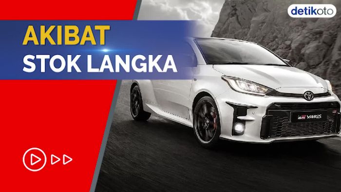 Bekas Lebih Mahal dari Baru, Harga GR Yaris Bekas Terpantau di Rp 1,3 M