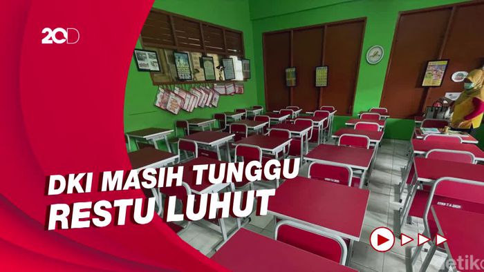 Ini Wilayah yang Setop-Kurangi Kapasitas PTM