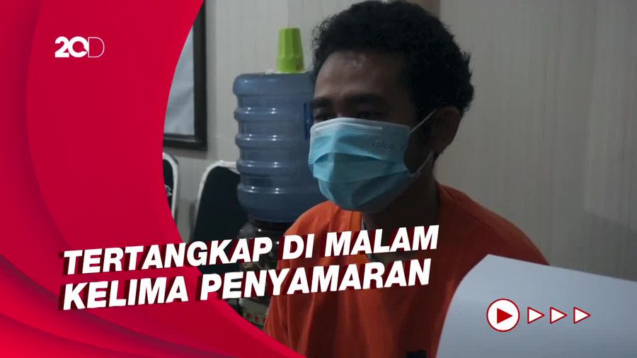 Momen Pembobol Brankas Minimarket Dikepung Polisi Saat Beraksi