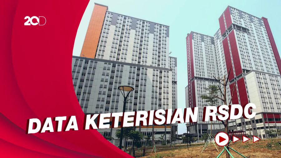 RSDC Wisma Atlet Dipenuhi 5.000 Pasien Covid-19