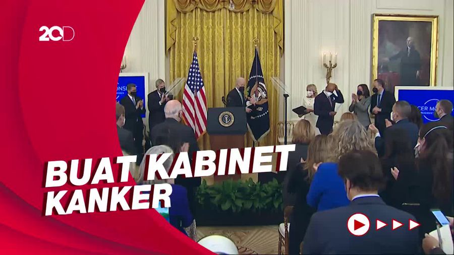 Janji Biden Selamatkan 300.000 Nyawa Penderita Kanker di AS 