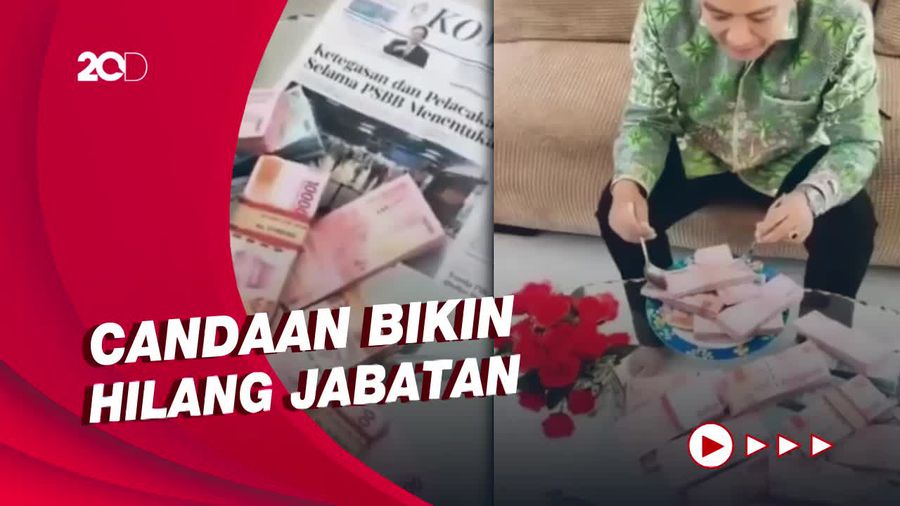 Candaan Makan Duit Bikin Bos BUMD Tangerang Mengundurkan Diri