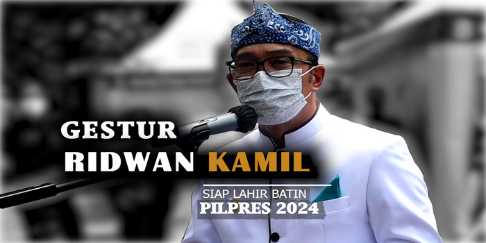 Membaca Gestur Ridwan Kamil saat Bilang Siap Nyapres 2024